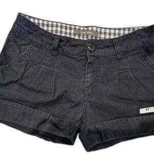 #67 - Articles of Society Navy Blue Cotton Shorts with cuffs - Size 29